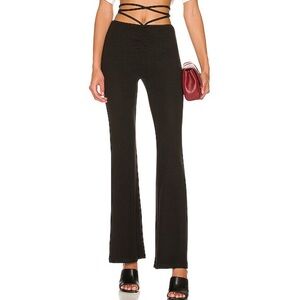 superdown Regan tie strap pants